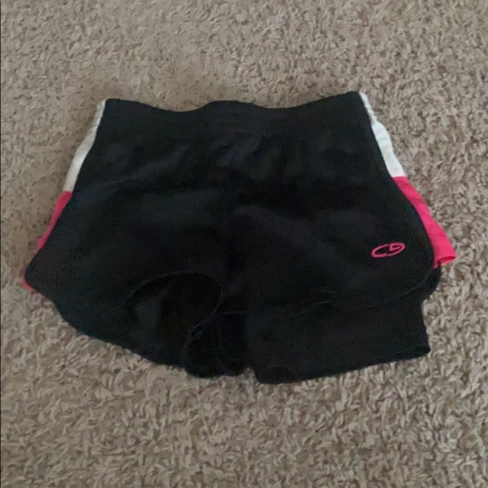 Girls Champion Shorts